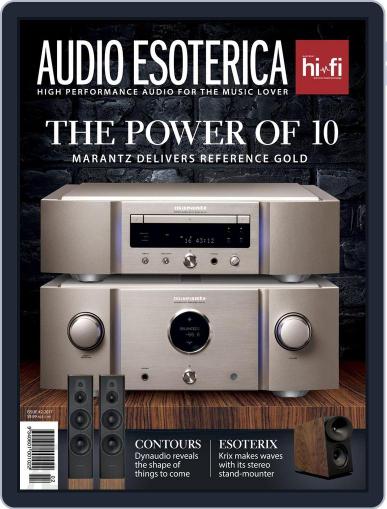 Audio Esoterica August 4th, 2017 Digital Back Issue Cover