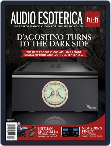 Audio Esoterica January 1st, 2018 Digital Back Issue Cover