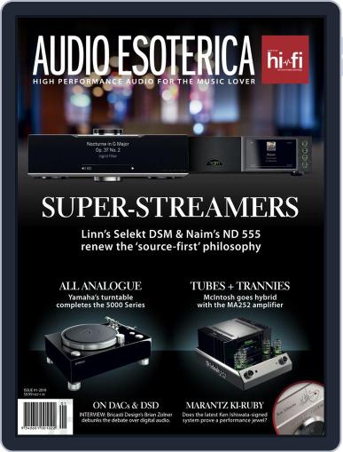 Audio Esoterica December 21st, 2019 Digital Back Issue Cover