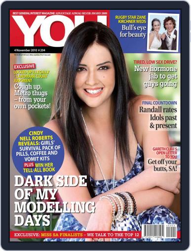 You South Africa October 28th, 2010 Digital Back Issue Cover