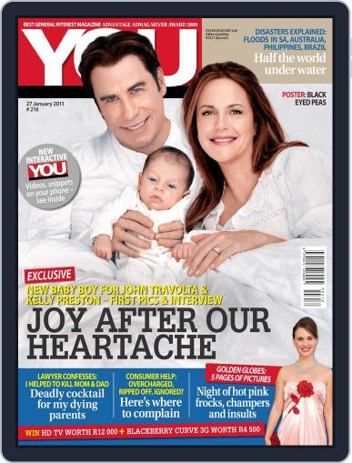 You South Africa January 20th, 2011 Digital Back Issue Cover