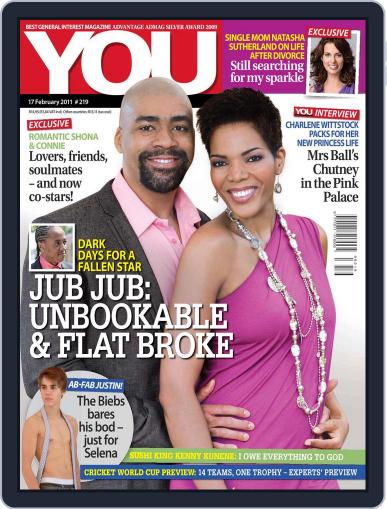 You South Africa February 10th, 2011 Digital Back Issue Cover