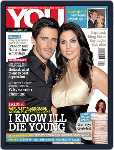 You South Africa February 17th, 2011 Digital Back Issue Cover