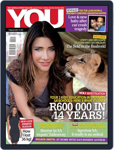You South Africa February 24th, 2011 Digital Back Issue Cover