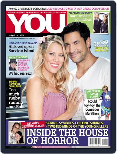 You South Africa April 14th, 2011 Digital Back Issue Cover