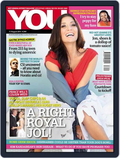You South Africa August 4th, 2011 Digital Back Issue Cover