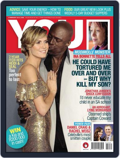 You South Africa January 26th, 2012 Digital Back Issue Cover