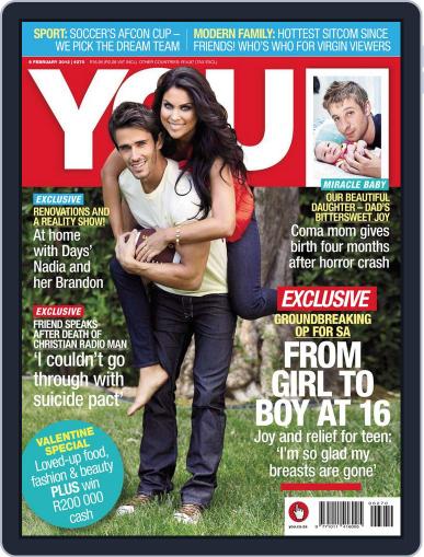You South Africa February 2nd, 2012 Digital Back Issue Cover