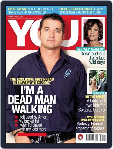 You South Africa February 16th, 2012 Digital Back Issue Cover