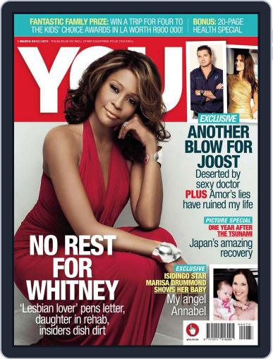 You South Africa February 23rd, 2012 Digital Back Issue Cover