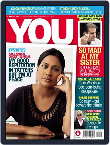 You South Africa March 29th, 2012 Digital Back Issue Cover