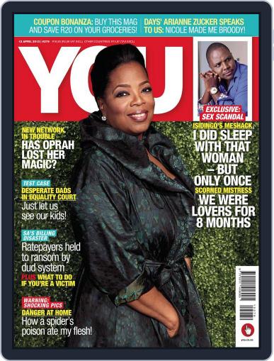 You South Africa April 5th, 2012 Digital Back Issue Cover