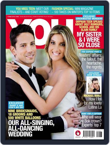You South Africa May 3rd, 2012 Digital Back Issue Cover