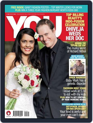 You South Africa May 10th, 2012 Digital Back Issue Cover