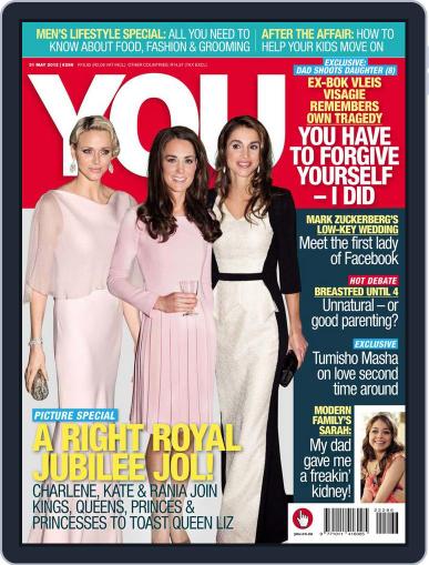 You South Africa May 24th, 2012 Digital Back Issue Cover