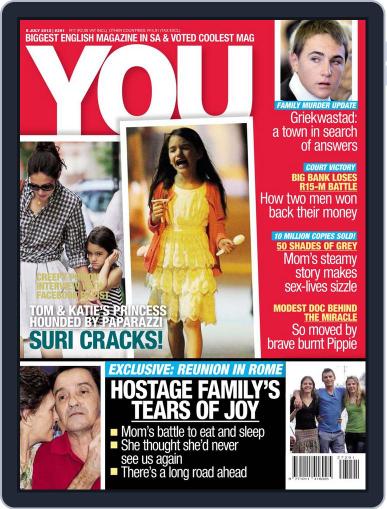 You South Africa June 28th, 2012 Digital Back Issue Cover