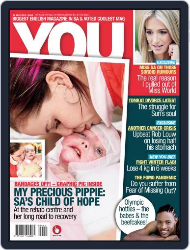 You South Africa July 12th, 2012 Digital Back Issue Cover