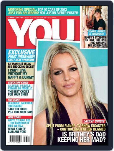 You South Africa January 17th, 2013 Digital Back Issue Cover