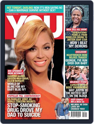You South Africa January 24th, 2013 Digital Back Issue Cover