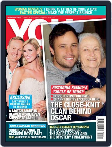 You South Africa March 22nd, 2013 Digital Back Issue Cover
