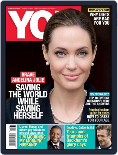 You South Africa May 23rd, 2013 Digital Back Issue Cover