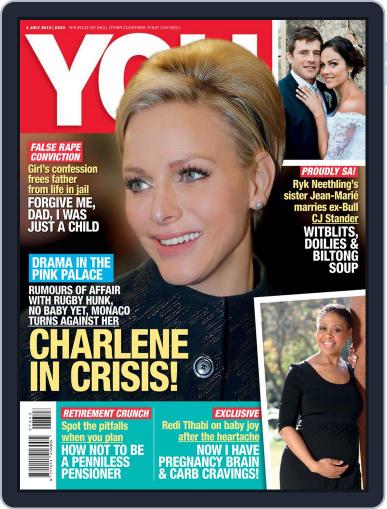 You South Africa June 27th, 2013 Digital Back Issue Cover
