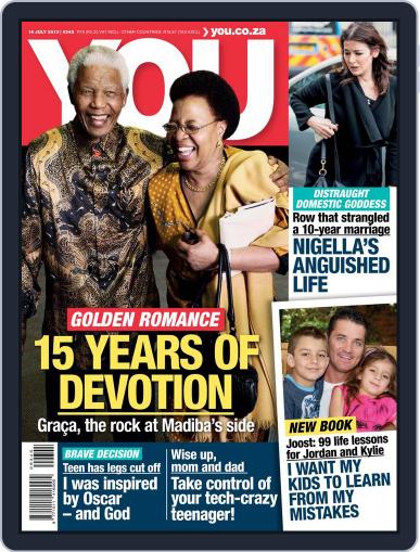 You South Africa July 11th, 2013 Digital Back Issue Cover