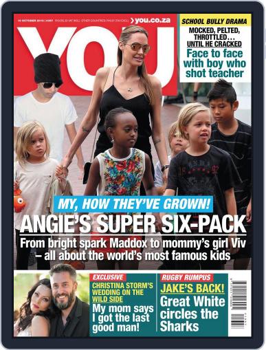 You South Africa October 3rd, 2013 Digital Back Issue Cover