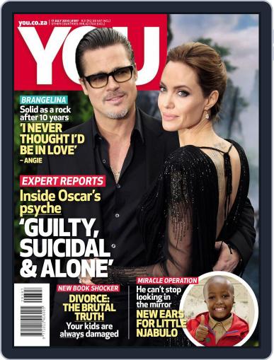 You South Africa July 10th, 2014 Digital Back Issue Cover