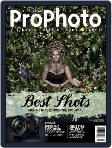 Pro Photo November 1st, 2017 Digital Back Issue Cover