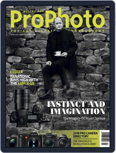 Pro Photo January 1st, 2018 Digital Back Issue Cover