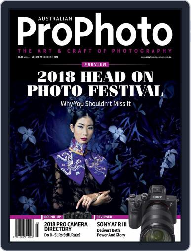 Pro Photo March 1st, 2018 Digital Back Issue Cover
