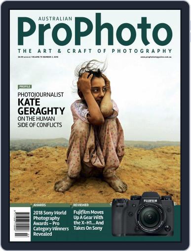 Pro Photo May 1st, 2018 Digital Back Issue Cover