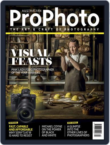 Pro Photo August 1st, 2018 Digital Back Issue Cover
