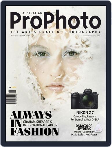 Pro Photo March 1st, 2019 Digital Back Issue Cover