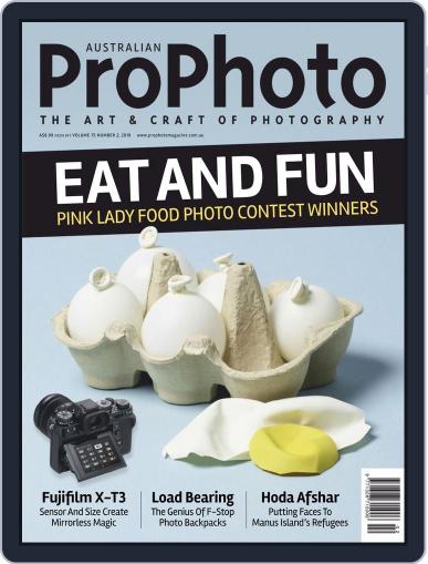 Pro Photo June 1st, 2019 Digital Back Issue Cover