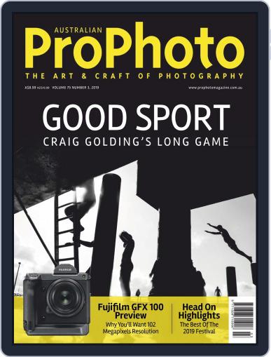 Pro Photo August 1st, 2019 Digital Back Issue Cover