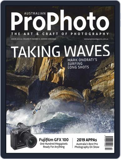 Pro Photo October 1st, 2019 Digital Back Issue Cover