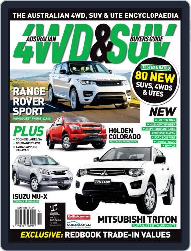 Australian 4WD & SUV Buyer's Guide February 5th, 2014 Digital Back Issue Cover