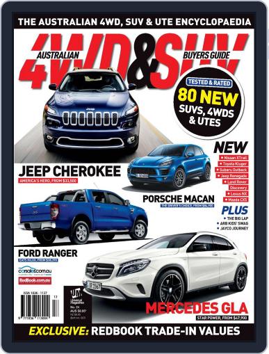 Australian 4WD & SUV Buyer's Guide October 27th, 2014 Digital Back Issue Cover