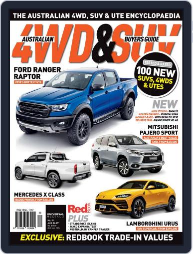 Australian 4WD & SUV Buyer's Guide April 1st, 2018 Digital Back Issue Cover