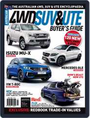 Australian 4WD & SUV Buyer's Guide (Digital) Subscription                    September 1st, 2019 Issue