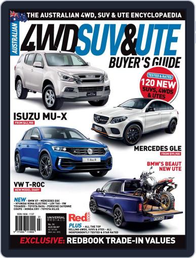 Australian 4WD & SUV Buyer's Guide September 1st, 2019 Digital Back Issue Cover
