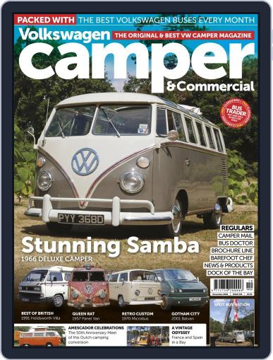 Volkswagen Camper and Commercial November 1st, 2018 Digital Back Issue Cover