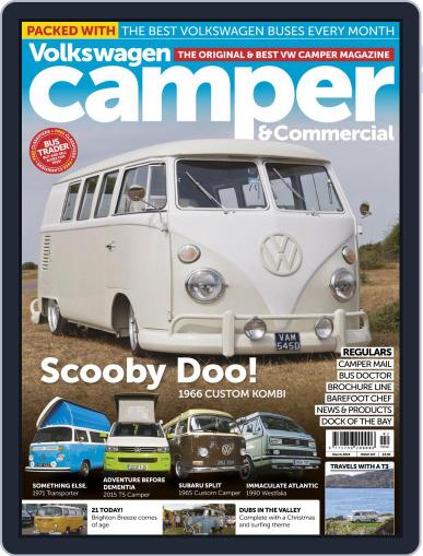 Volkswagen Camper and Commercial March 1st, 2019 Digital Back Issue Cover