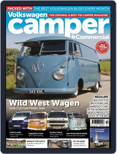 Volkswagen Camper and Commercial November 1st, 2019 Digital Back Issue Cover