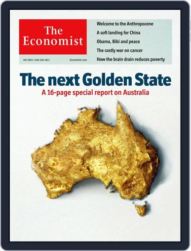 The Economist Asia Edition May 27th, 2011 Digital Back Issue Cover