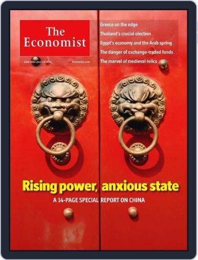 The Economist Asia Edition June 24th, 2011 Digital Back Issue Cover