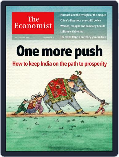 The Economist Asia Edition July 22nd, 2011 Digital Back Issue Cover