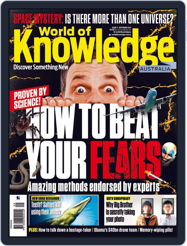 World of Knowledge Magazine Australia (Digital) Subscription